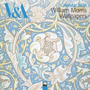 Buy V&A: William Morris Wallpapers Wall Calendar 2026 (Art Calendar)