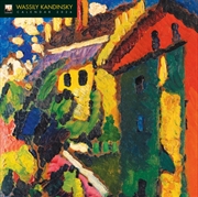 Buy Wassily Kandinsky Wall Calendar 2026 (Art Calendar)
