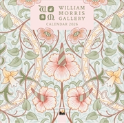 Buy William Morris Gallery Mini Wall Calendar 2026 (Art Calendar)