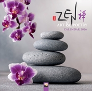 Buy Zen Art & Poetry Wall Calendar 2026 (Art Calendar)