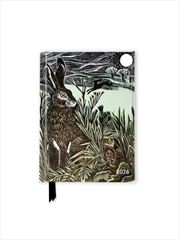 Buy Angela Harding: Hidden Hares 2026 Luxury Pocket Diary Planner - Week To View