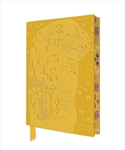Buy Gustav Klimt: The Kiss 2026 Artisan Art Vegan Leather Diary Planner - Page To View With Notes