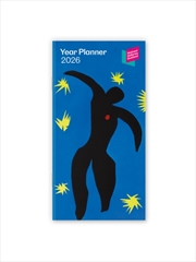 Buy National Galleries Scotland: Matisse Jazz 2026 Year Planner - Month To View