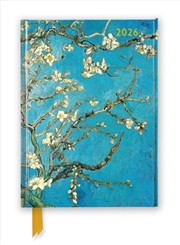 Buy Vincent Van Gogh: Almond Blossom 2026 Luxury Diary Planner - Page To View With Notes