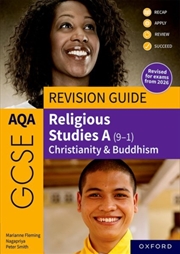 Buy Aqa Gcse Religious Studies A (9-1): Christianity & Buddhism Revision Guide : Revised Edition
