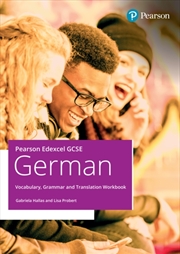 Buy Pearson Edexcel Gcse German Vocabulary, Grammar And Translation Workbook
