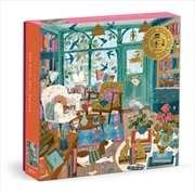 Buy Bookshop Afternoon 500 Piece Foil Puzzle