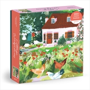Buy Cottage Wildflowers 1000 Piece Puzzle In A Square Box