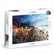 Buy Stephen Wilkes Day To Night? Coney Island 1500 Piece Puzzle