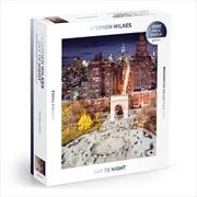 Buy Stephen Wilkes Day To Night™ Washington Square Park 1000 Piece Puzzle
