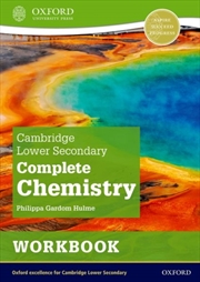 Buy Cambridge Lower Secondary Complete Chemistry: Workbook (Second Edition)