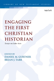 Buy Engaging The First Christian Historian : Essays On Luke-Acts