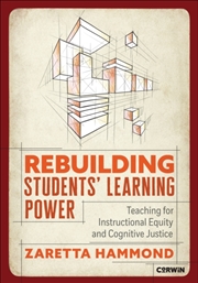 Buy Rebuilding Students' Learning Power : Teaching For Instructional Equity And Cognitive Justice