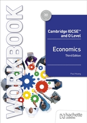 Buy Cambridge Igcse And O Level Economics Workbook Third Edition