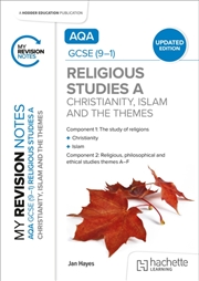 Buy My Revision Notes: Aqa Gcse (9-1) Religious Studies Specification A Christianity, Islam And The Reli
