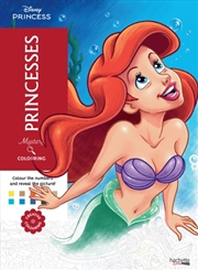 Buy Mystery Colouring - Princesses : Reveal Iconic Disney Characters With Colour By Number