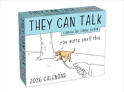 Buy They Can Talk Comics 2026 Day-To-Day Calendar : You Gotta Smell This