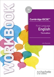 Buy Cambridge Igcse First Language English Workbook Third Edition