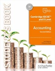 Buy Cambridge Igcse And O Level Accounting Second Edition