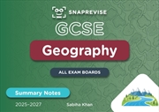 Buy Snaprevise Gcse Geography Summary Notes