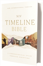 Buy Niv, Timeline Bible, Hardcover, Red Letter, Comfort Print : A Chronological Study Through Scripture