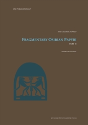 Buy Fragmentary Osirian Papyri - Part Ii