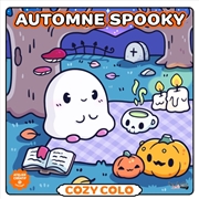 Buy Cosy Colo - Spooky Autumn : A Creative Colouring Book With Spooky-Cute Ghosts And Costumed Critters!