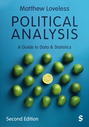 Buy Political Analysis : A Guide To Data And Statistics