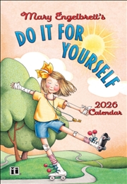 Buy Mary Engelbreit'S Do It For Yourself 2026 Monthly Pocket Planner Calendar