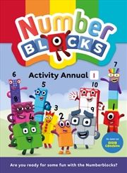 Buy Numberblocks Activity Annual 1