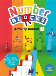 Buy Numberblocks Activity Annual 2
