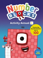Buy Numberblocks Activity Annual 3
