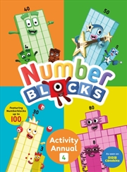 Buy Numberblocks Activity Annual 4