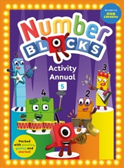 Buy Numberblocks Activity Annual 5