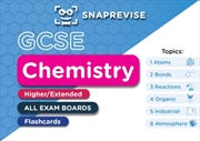 Buy Snaprevise Gcse Chemistry Flashcards
