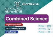 Buy Snaprevise Gcse Combined Science Higher Flashcards