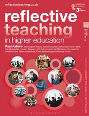 Buy Reflective Teaching In Higher Education