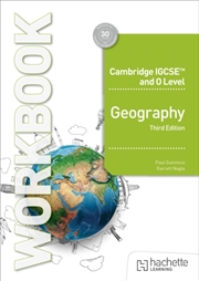 Buy Cambridge Igcse And O Level Geography Workbook Third Edition