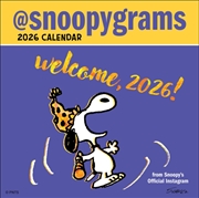 Buy Peanuts®: @Snoopygrams 2026 Mini Wall Calendar