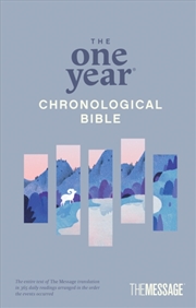 Buy One Year Chronological Bible The Message, The