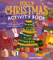 Buy Jolly Christmas Activity Book : Games & Puzzles Packed With Festive Fun!