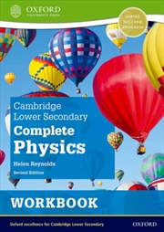 Buy Cambridge Lower Secondary Complete Physics: Workbook (Second Edition)