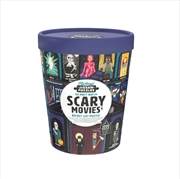 Buy 50 Must-Watch Scary Movies Bucket List 1000-Piece Puzzle