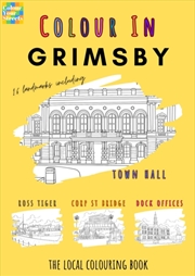 Buy Grimsby Colouring Book (A4)