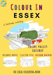 Buy Essex Colouring Book (A4)