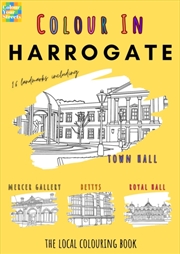 Buy Harrogate Colouring Book (A4)