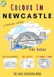 Buy Newcastle Colouring Book (A4)