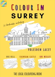 Buy Surrey Colouring Book (A4)