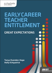 Buy Early Career Teacher Entitlement: Great Expectations