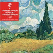Buy Impressionism And Post-Impressionism 2026 Mini Wall Calendar